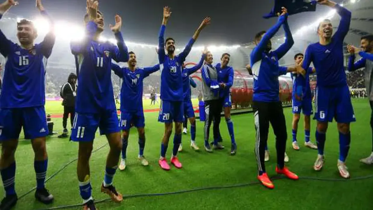 كأس العرب: الكويت تتأهل لمواجهة مصر بعد الفوز 2-0 على موريتانيا